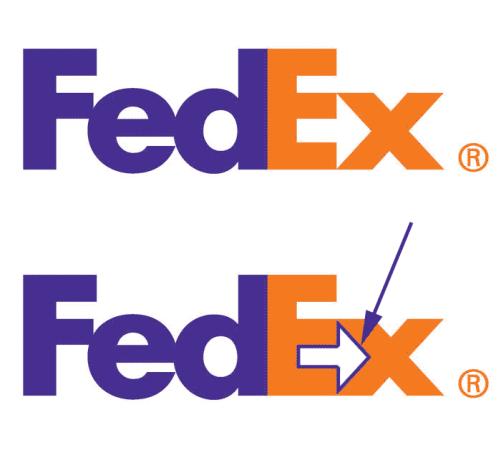 FedEx Corporate Logo - Clever Corporate Logos and their Subliminal Messages. Ewha Brand