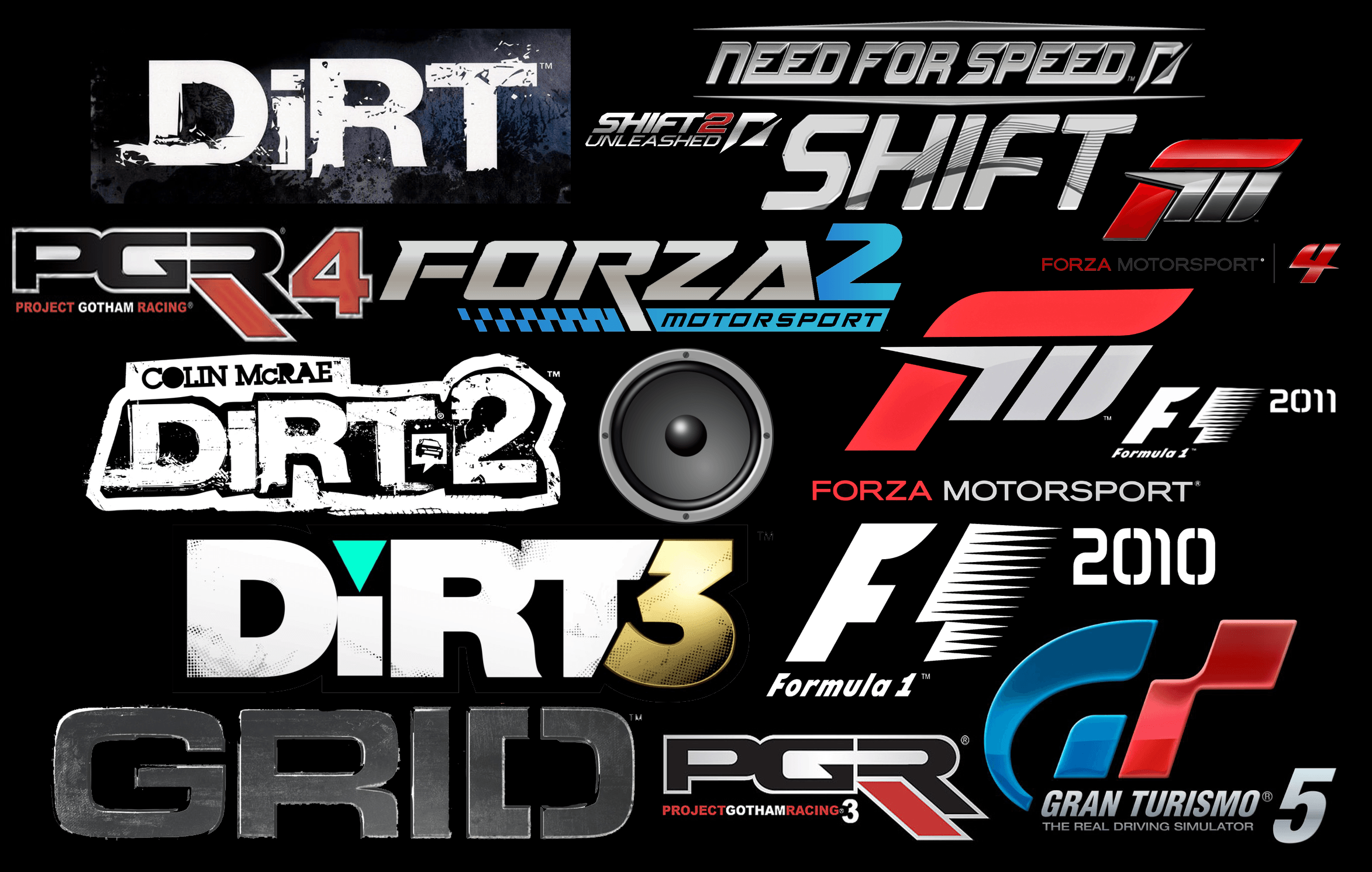 Racing Game Logo - racing games logo | logo | Pinterest | Logos, Game logo and ...