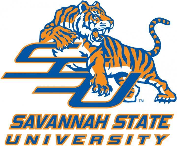 Blue and Orange Tiger Logo - Savannah State Tiger Orange and Blue Outdoor Classic