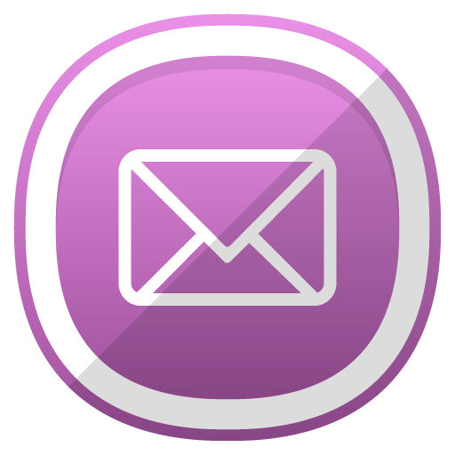 Pink Phone email Logo - Free Email Icon Pink 105011 | Download Email Icon Pink - 105011