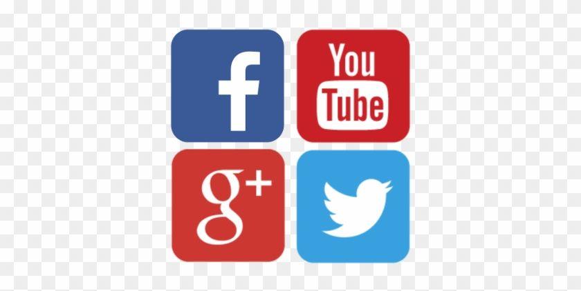 Facebook YouTube Logo - Social Icons Square2 - Facebook And Youtube Logo - Free Transparent ...