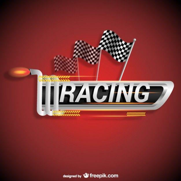 Racing Game Logo - Racing logo Vector