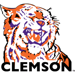 Blue and Orange Tiger Logo - Clemson Tigers Primary Logo | Sports Logo History