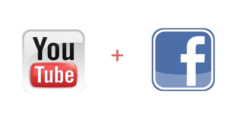 Facebook YouTube Logo - Add your YouTube Channel to Facebook - San Antonio Web Design ...