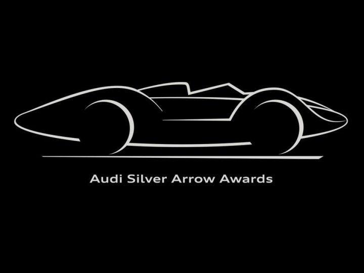 Silver Arrow Logo - Audi Silver Arrow Awards – DRIVING IN HEELS