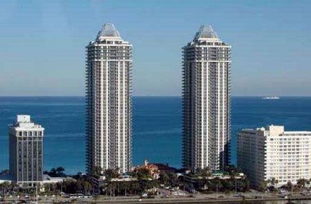 Green and Blue Diamond Logo - Blue and Green Diamond condo and rent, Miami Beach