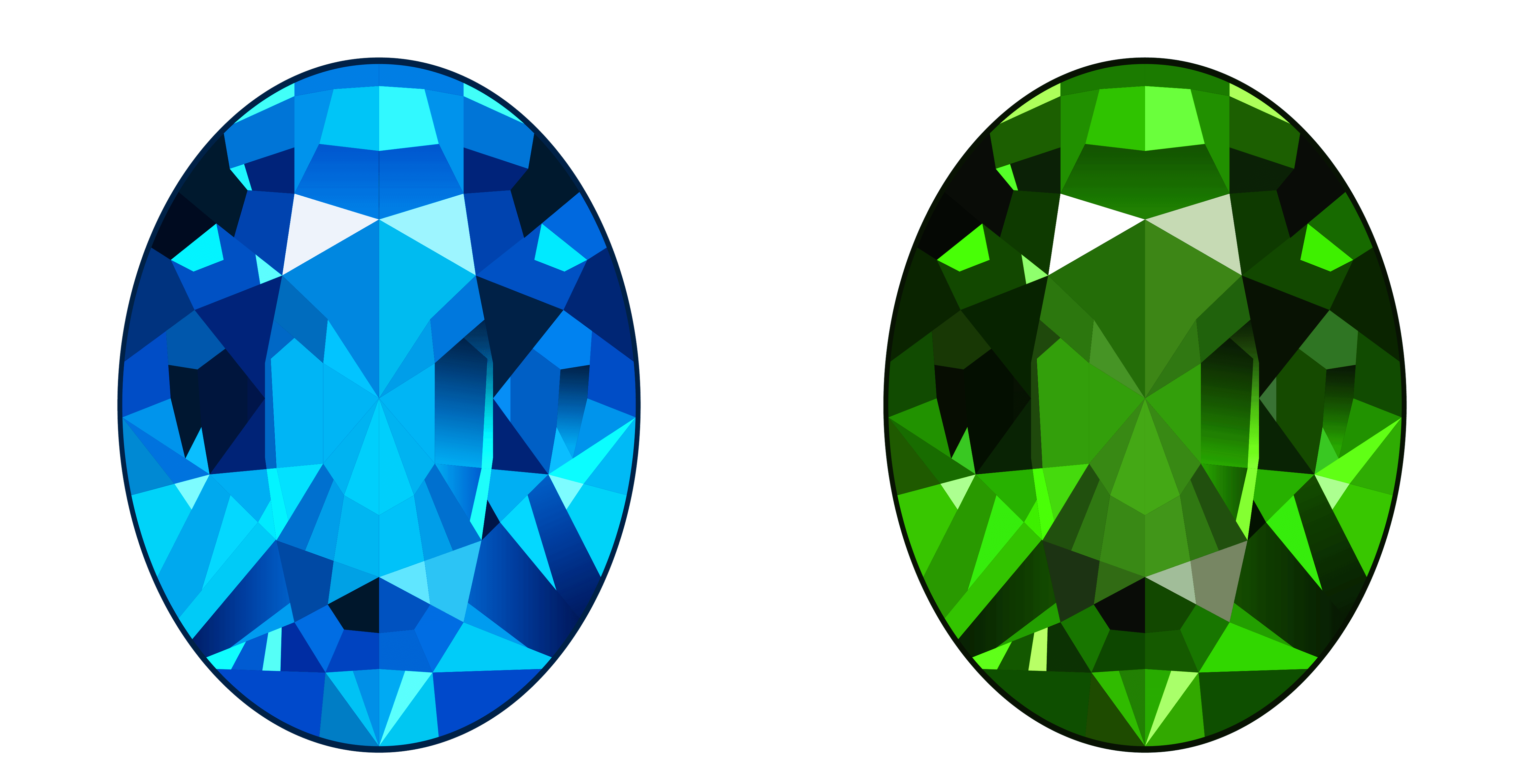Green and Blue Diamond Logo - Free Diamond Blue Clipart, Download Free Clip Art, Free Clip Art