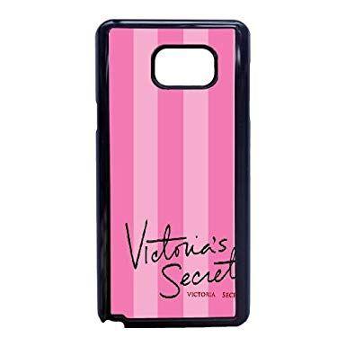 Pink Phone email Logo - Victoria Secret Pink Brand Logo For Samsung Galaxy Note 5 Black Cell ...