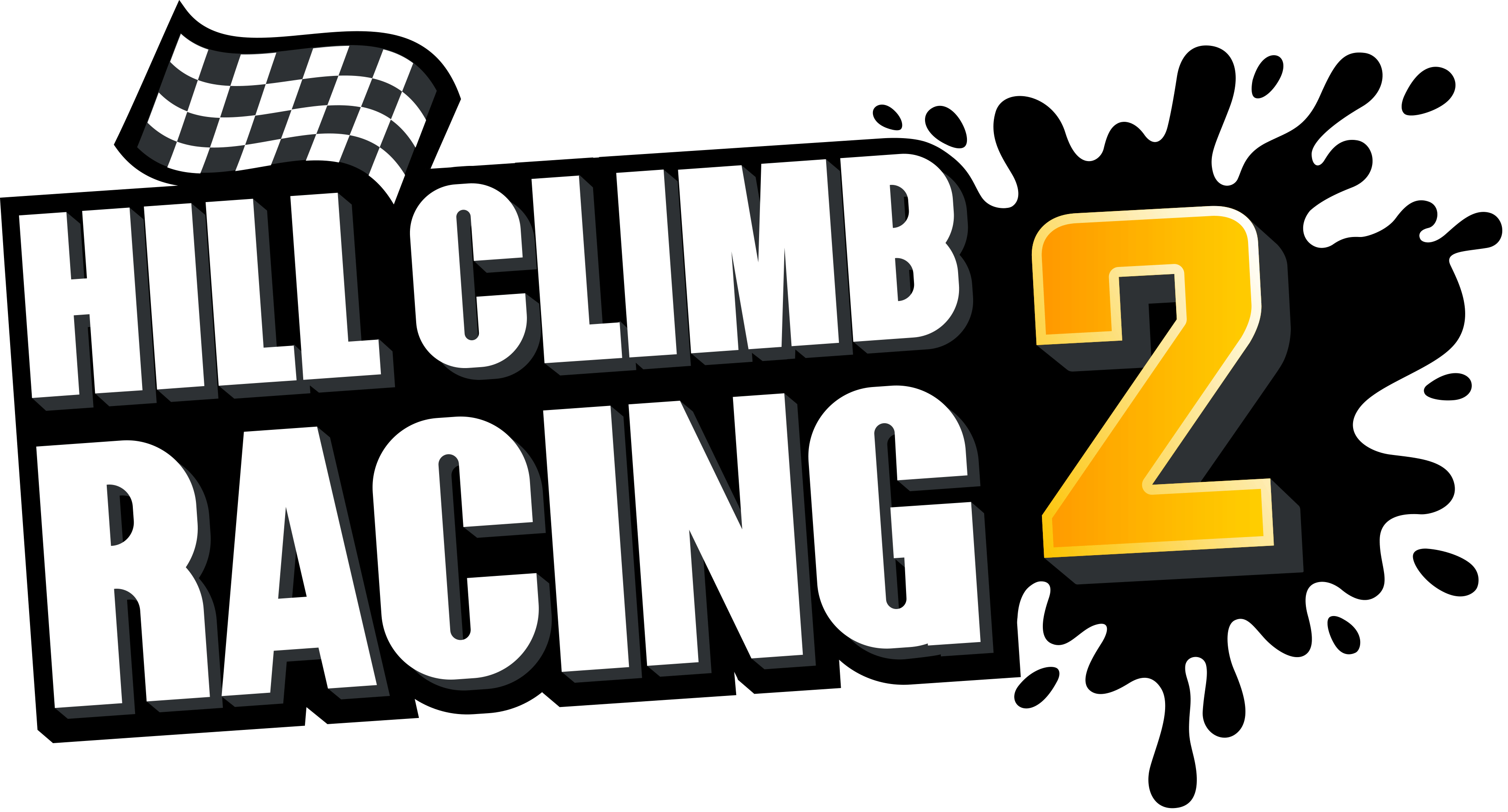 Racing Game Logo - Games - Fingersoft
