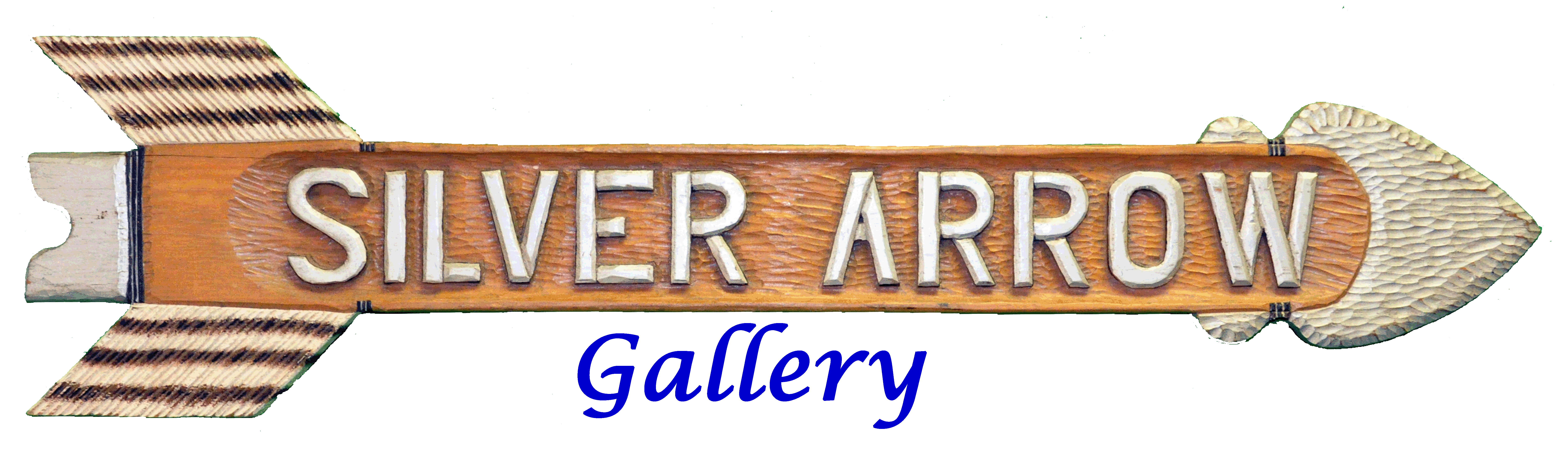 Silver Arrow Logo - Silver Arrow Gallery & Gift Shop