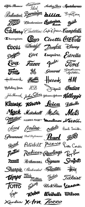 Old Stussy Logo - Script logos - Old and new. My favorites; Stussy (If you don't know ...