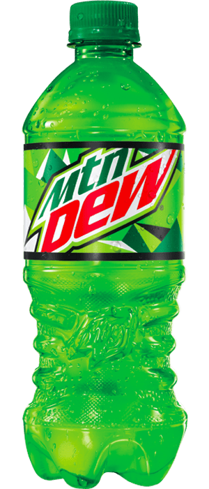 Mountain Dew Throwback Logo - Mountain Dew