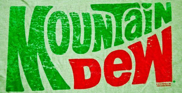 Mountain Dew Throwback Logo - The World of Beverage Drink » Blog Archive » Mountain Dew Throwback ...