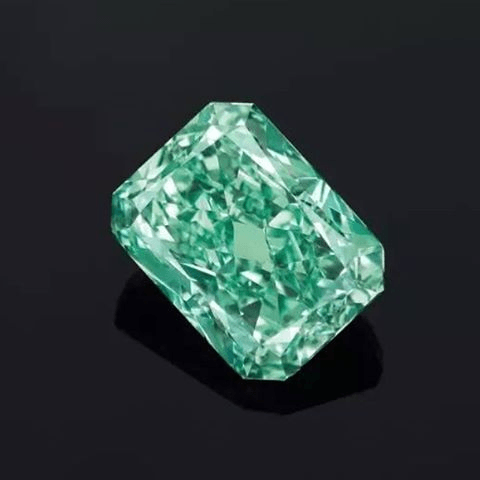 Green and Blue Diamond Logo - Christie's Geneva Auction on May 18 Relying on Oppenheimer Blue