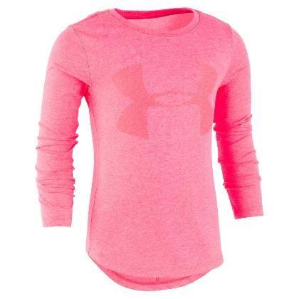 Pink Phone email Logo - Toddler Girl Under Armour Logo Graphic Tee, Size: 2T, Brt Pink from ...