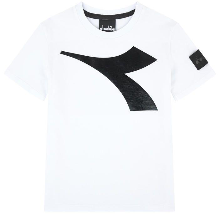Diadora Logo - Logo print T-shirt Diadora for girls | Melijoe.com