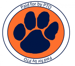 Blue and Orange Tiger Logo - TES PTO | Trinity Elementary School