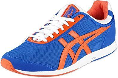 Blue and Orange Tiger Logo - Onitsuka Tiger Golden Spark Sneaker Blue /Orange, : Amazon.co.uk ...