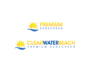 Sunscreen Logo - Upmarket Serious Skin Care Product Logo Designs for 1) Premium