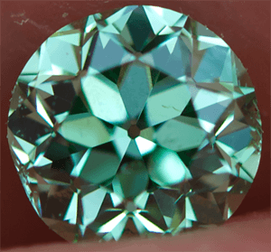 Green and Blue Diamond Logo - Green Diamonds