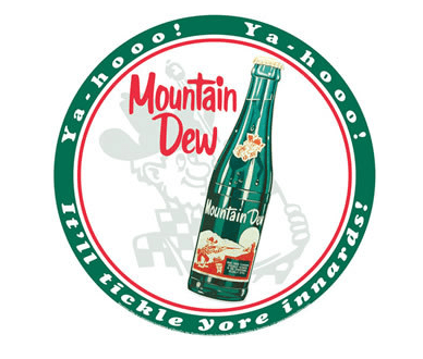 Mountain Dew Throwback Logo - Let's Go Retro *Clap Clap Clap* Mt Dew and Pepsi Throwback!