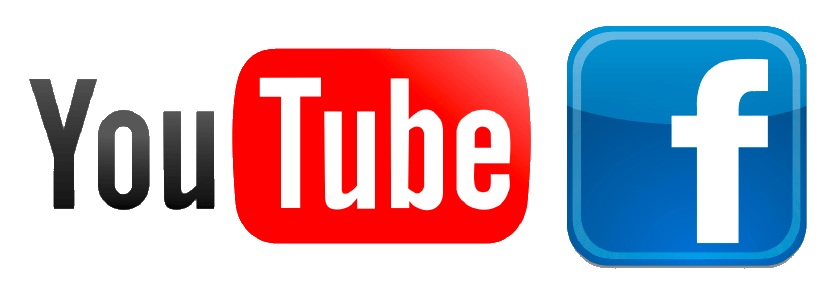 Facebook YouTube Logo - Facebook Youtube Logo Png Image