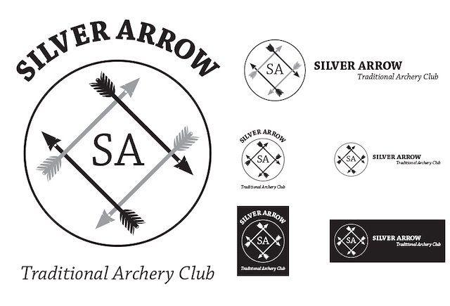 Silver Arrow Logo - Anna Dyrduł - Branding and logo