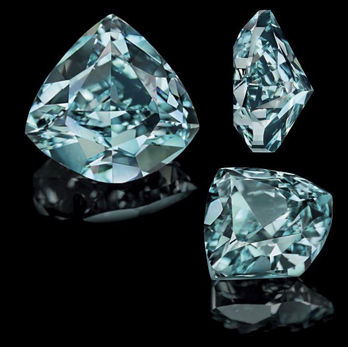 Green and Blue Diamond Logo - Green Diamonds — REENA AHLUWALIA