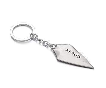 Silver Arrow Logo - Amazon.com: REINDEAR Green Arrow Oliver Queen Arrow Logo Metal ...