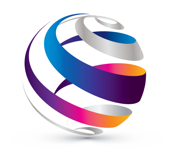 Spiral Globe Logo - Design Free Logo: Spiral Globe online Logo Template