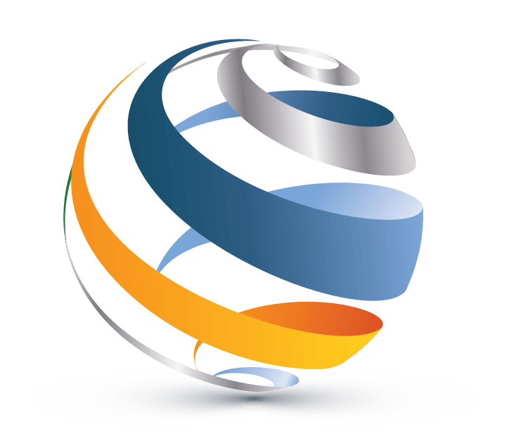 Spiral Globe Logo - 00167-Abstract-spiral-globe-logo-design-free-logos-online-01 – True ...