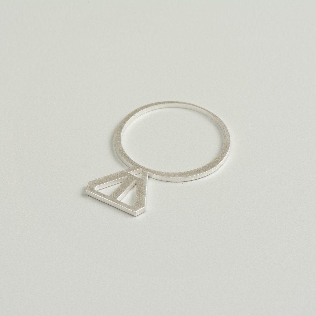 Silver Arrow Logo - Retrospective Jewellery Silver Arrow Ring