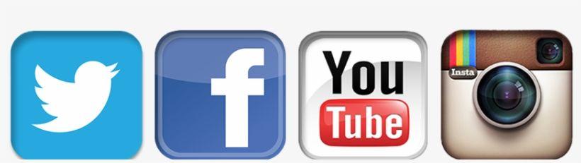 Facebook YouTube Logo - Instagram Facebook Twitter Youtube Logos - Youtube Facebook Twitter ...