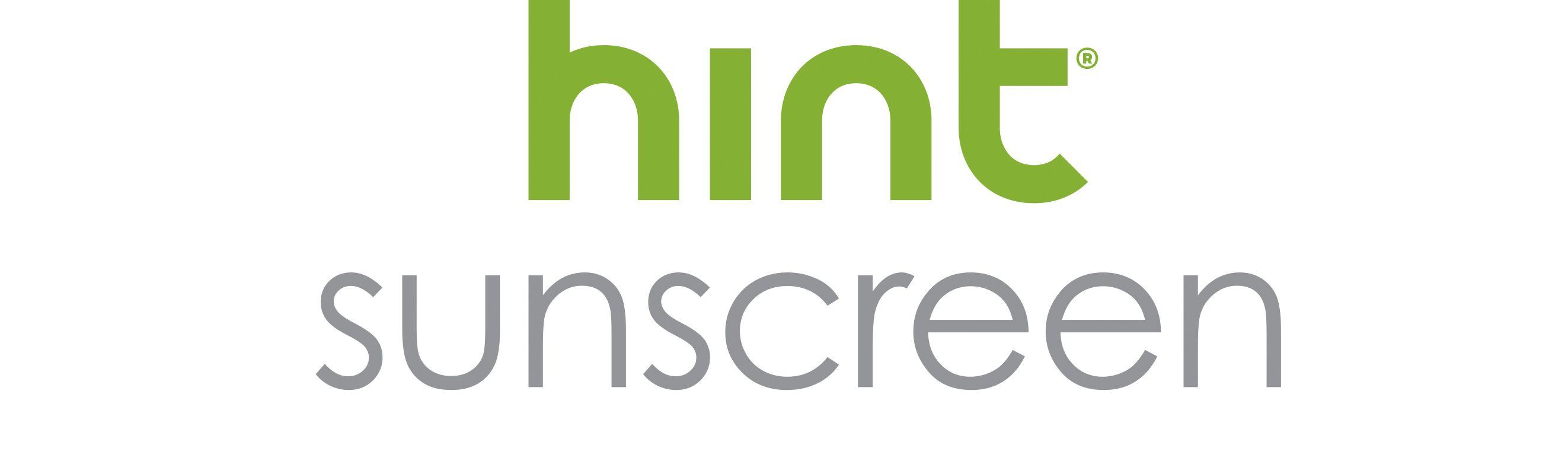 Hint Logo - hint® Fruit Infused Sunscreen Spray Now Available Nationwide ...