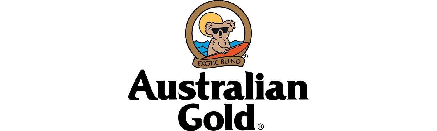 Sunscreen Logo - Australian Gold Sunscreen Lotion with Kona Coffee