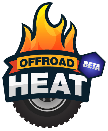 Racing Game Logo - OFFROAD HEAT - Offroad Racing Game for Mobile