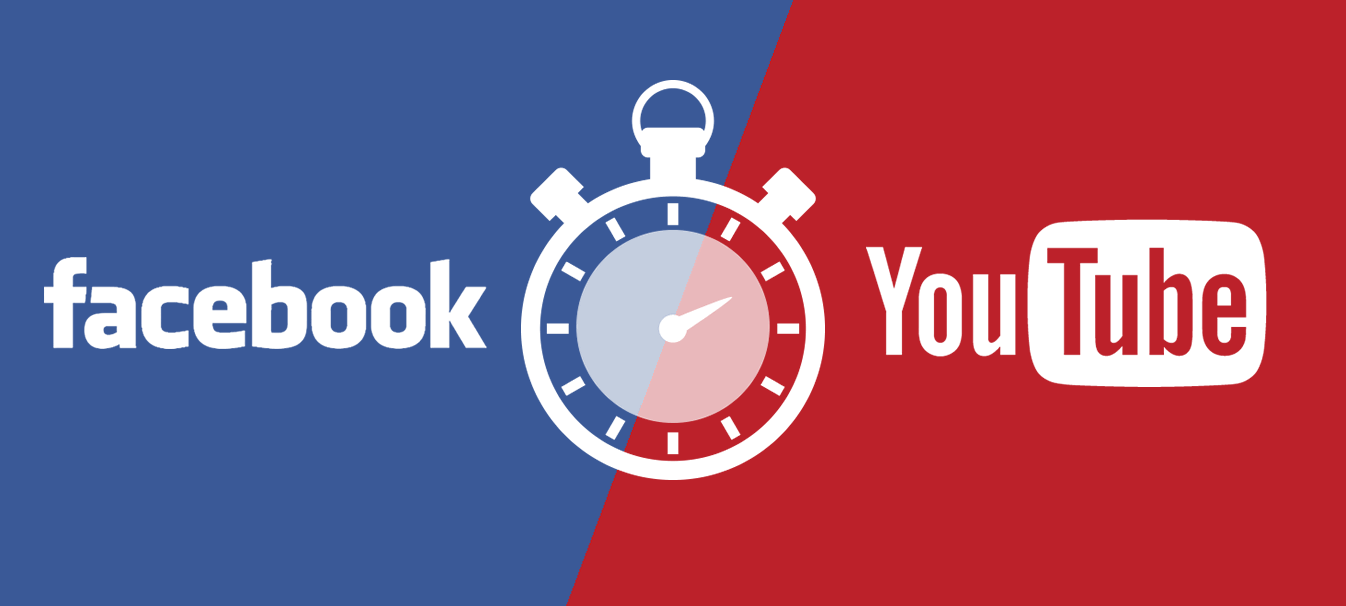 Facebook YouTube Logo - Optimal Video Length for YouTube and Facebook Videos