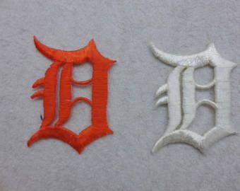 Detroit D Logo - Detroit tigers logo | Etsy