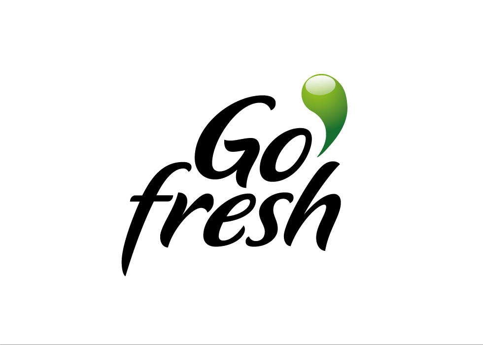 Fresh Logo - GraphicShop Portfolio - Go Fresh