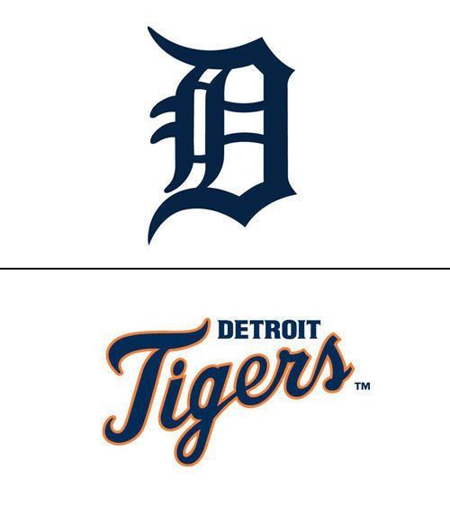 Detroit D Logo - Detroit Tigers Logo. Design, History and Evolution