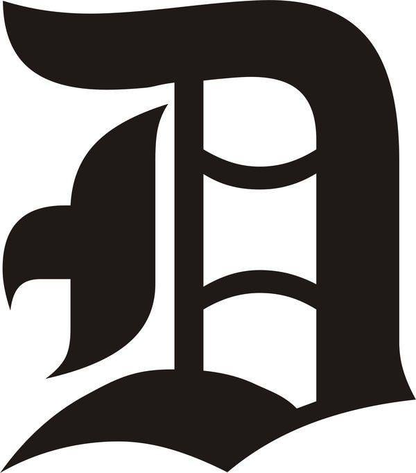Detroit D Logo - Detroit d Logos
