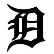 Detroit D Logo - Detroit Tigers, Inc. Trademarks (40) from Trademarkia - page 1