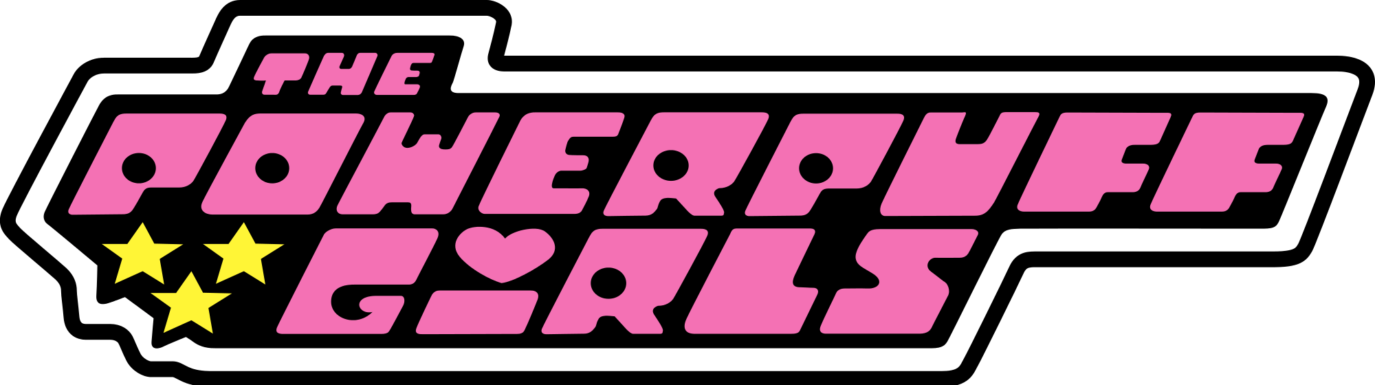 Powerpuff Girls Z Logo - File:The Powerpuff Girls logo.svg - Wikimedia Commons