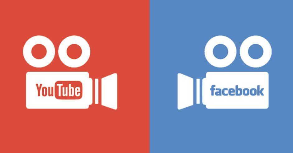 Facebook YouTube Logo - Will Facebook Video be giving YouTube a run for their money ...