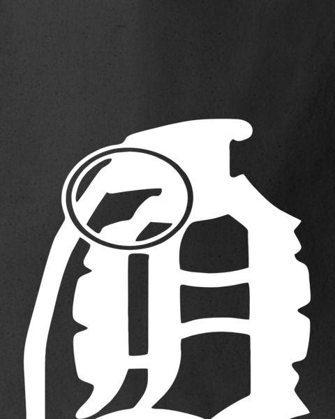 Detroit D Logo - Detroit English D Grenade Michigan Logo Tote Bag
