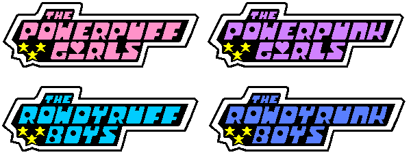 Powerpuff Girls Z Logo - Powerpuff Girls logo designs by szemi on DeviantArt