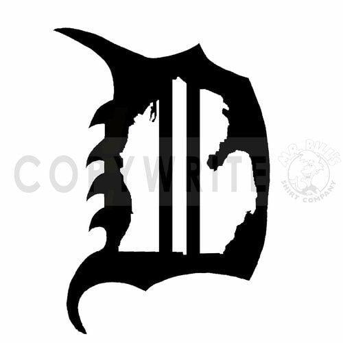 Detroit D Logo - Mr. Bill's Shirt Company, Traverse City T Shirts, Custom T Shirts
