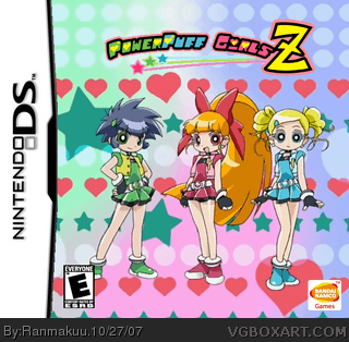 Powerpuff Girls Z Logo - Powerpuff Girls Z Nintendo DS Box Art Cover by Ranmakuu