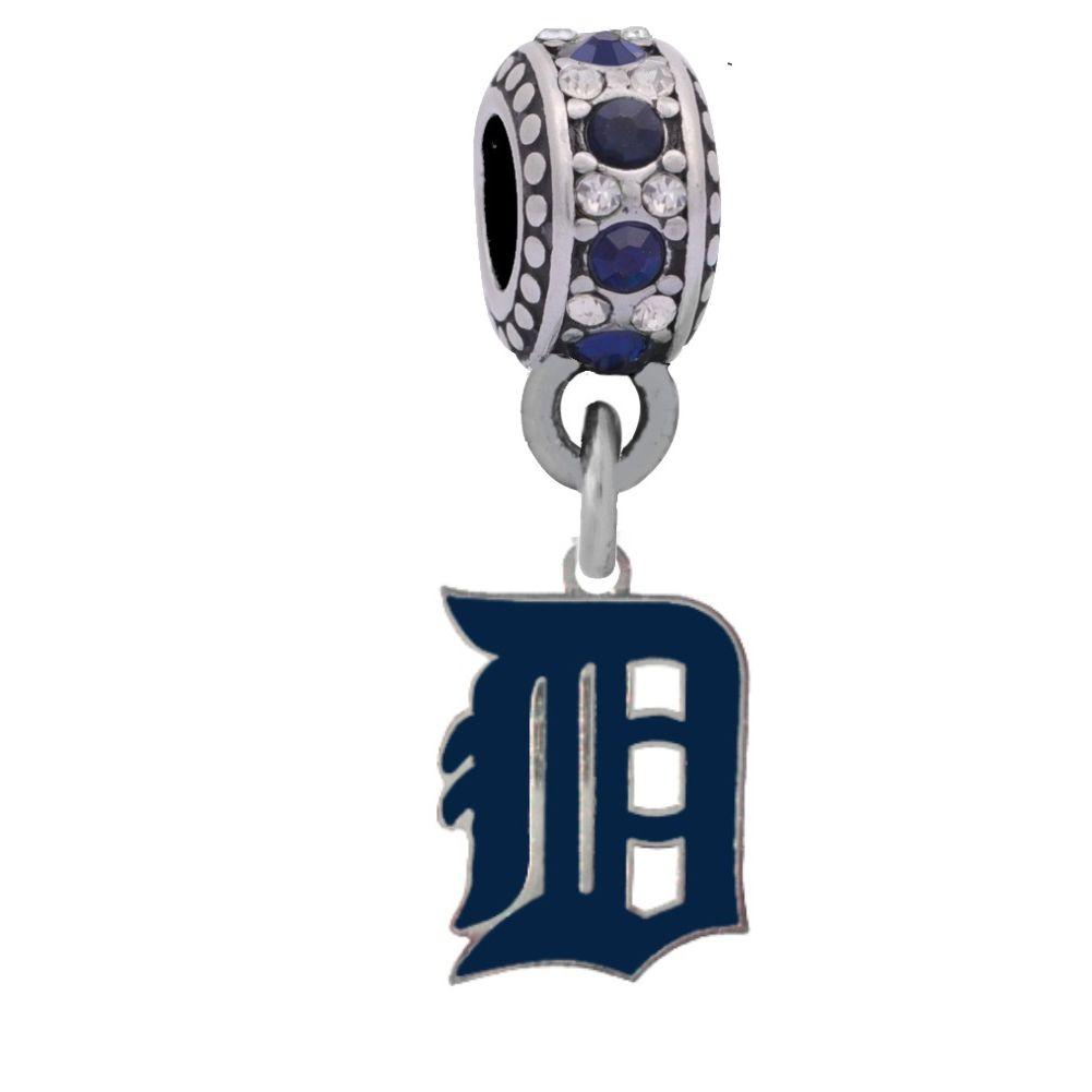 Detroit D Logo - Detroit Tigers Logo Charm – Final Touch Gifts