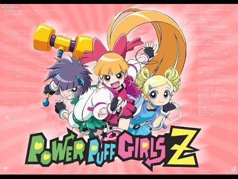 Powerpuff Girls Z Logo - Powerpuff Girls Z: The Beginning - YouTube